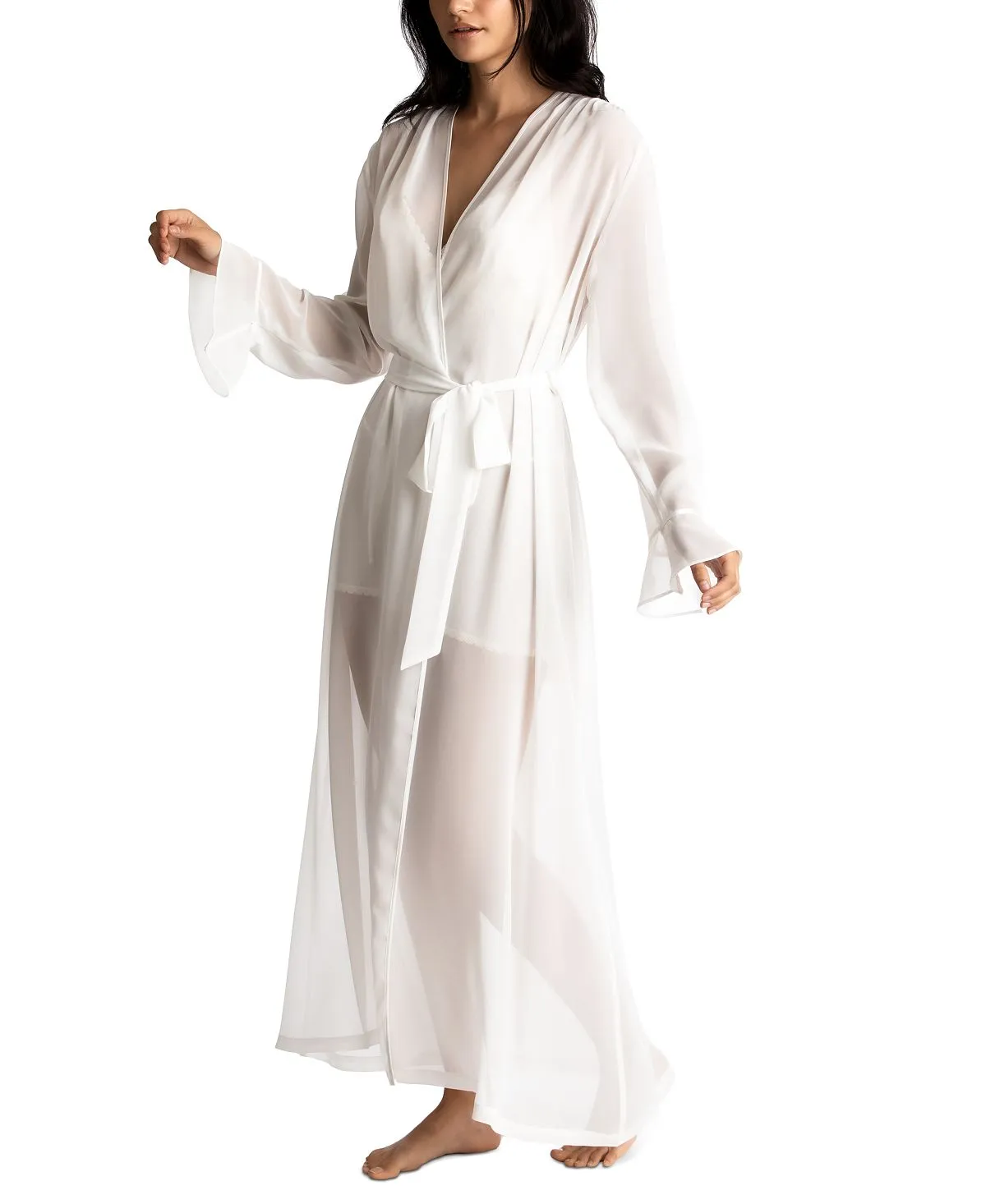 Chiffon wrap robe for keepsake Linea Donatella