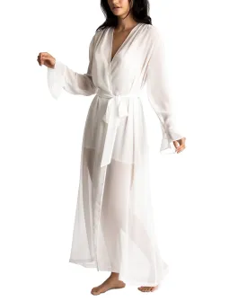 Chiffon wrap robe for keepsake Linea Donatella
