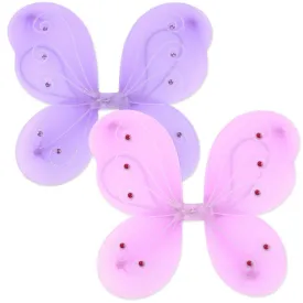Children's Fairy Wings Assorted - Various Designs for Dress-Up and Pretend Play