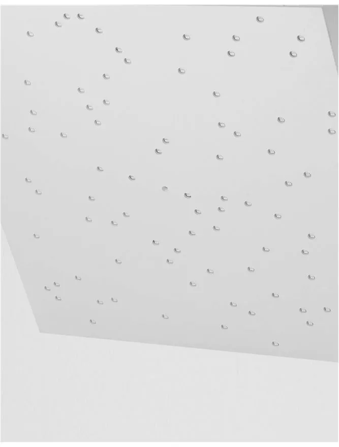 CIE White ABS Starry Night Remote Control Modular Ceiling Tile - ID 10579