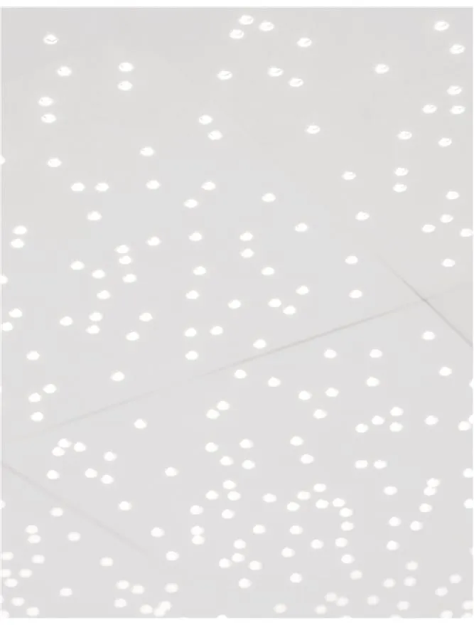 CIE White ABS Starry Night Remote Control Modular Ceiling Tile - ID 10579
