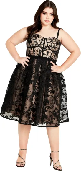 CITY CHIC Plus Size Dress, Angeline Dress