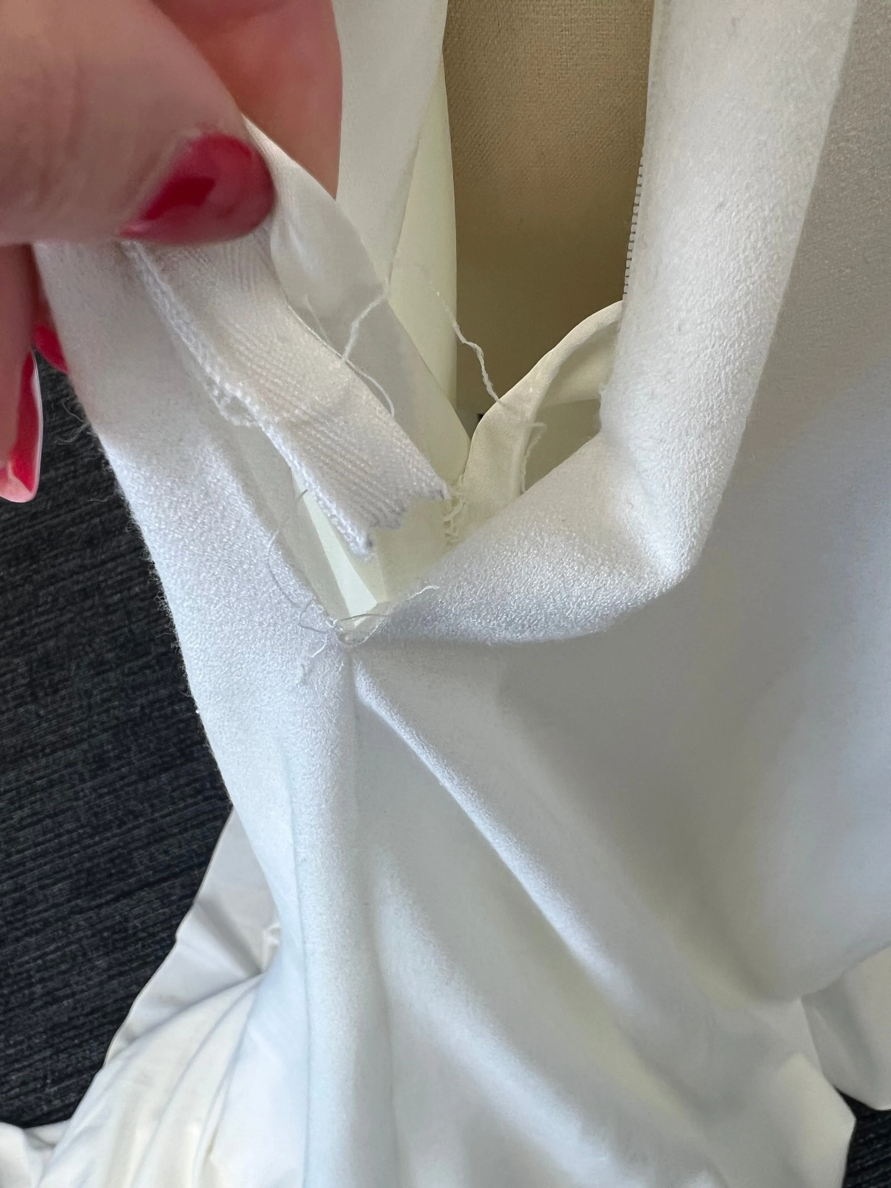 Crepe A-line Dress