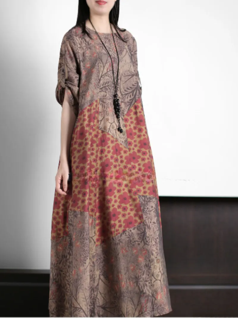 Dancing In The Rain Loose A-line Dress