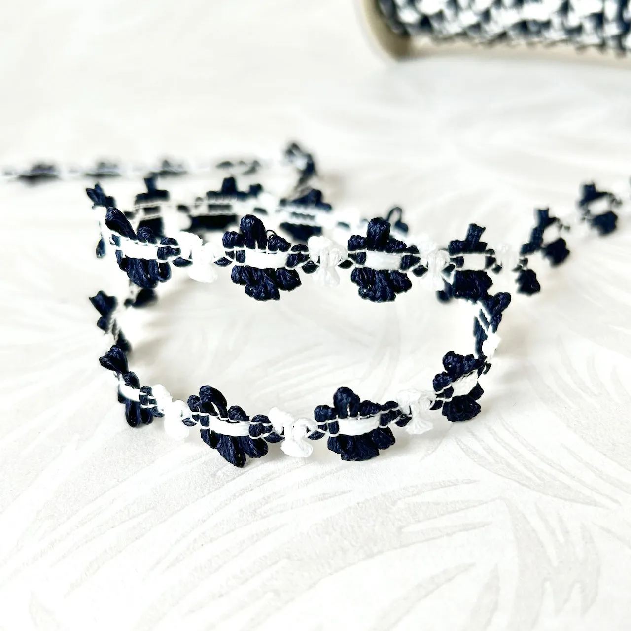 Double Loop Rococo Braid  - Multiple Colorways
