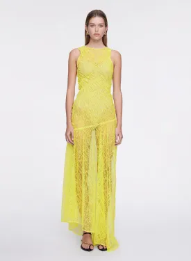 ELIZA DRESS (NEON LACE)