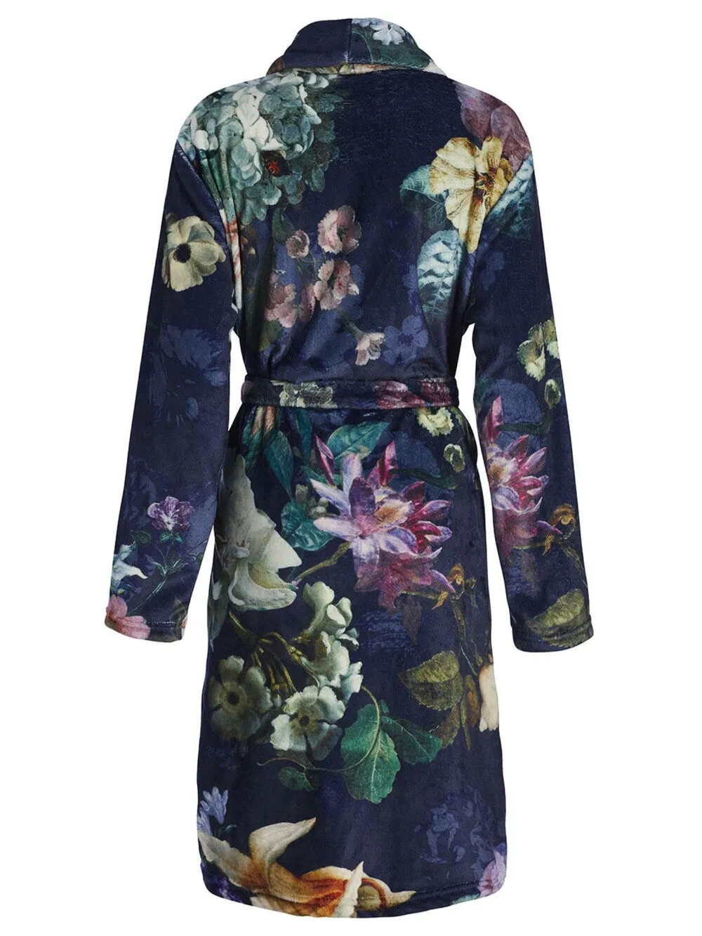 Essenza Fleur long robe, night blue