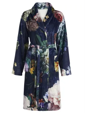 Essenza Fleur long robe, night blue