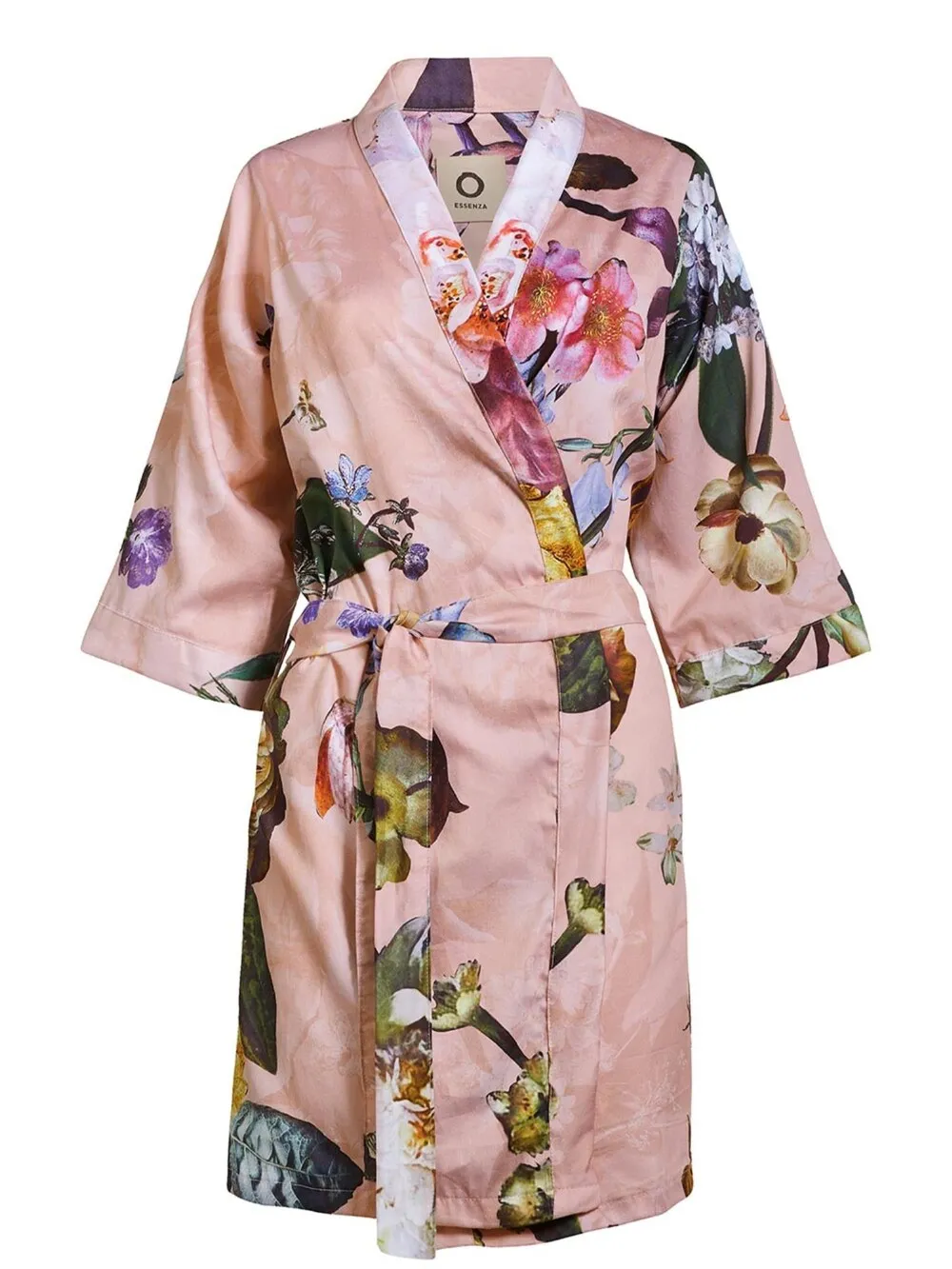 Essenza Fleur robe, pink/pink