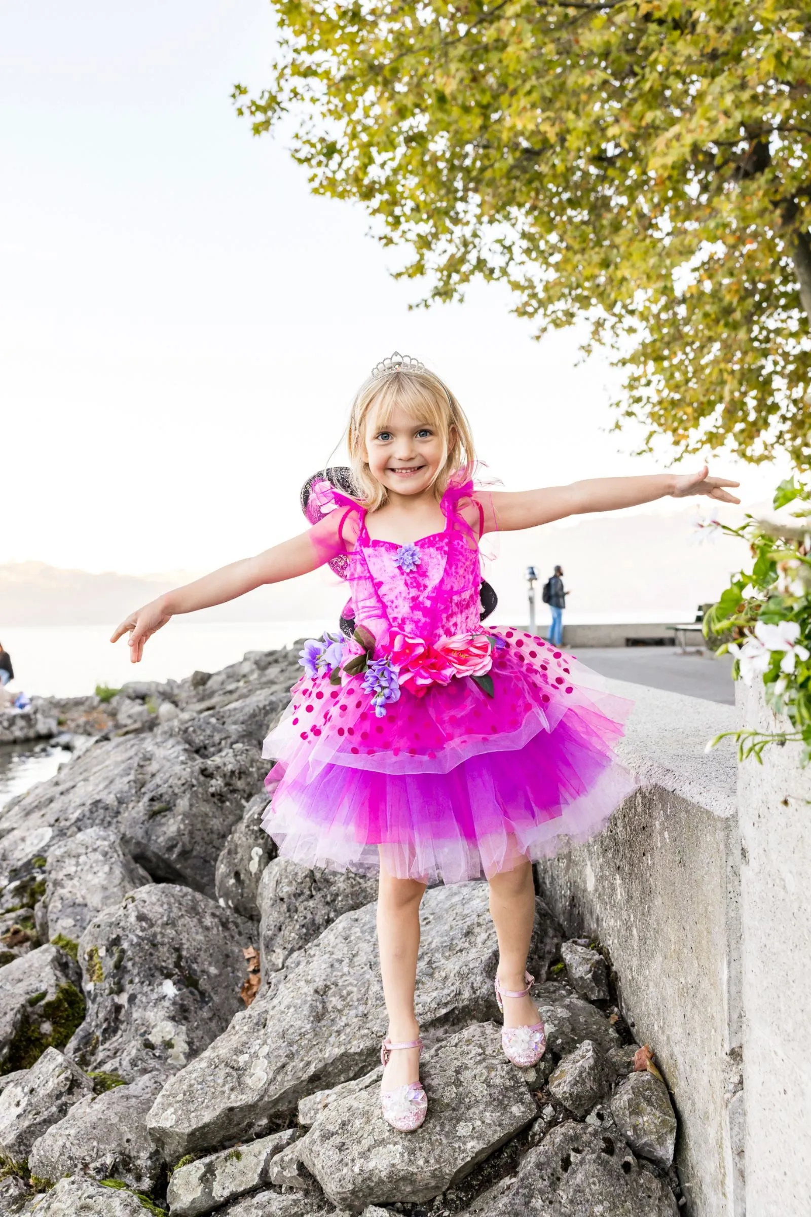 Fairy Blooms Deluxe Dress & Wings