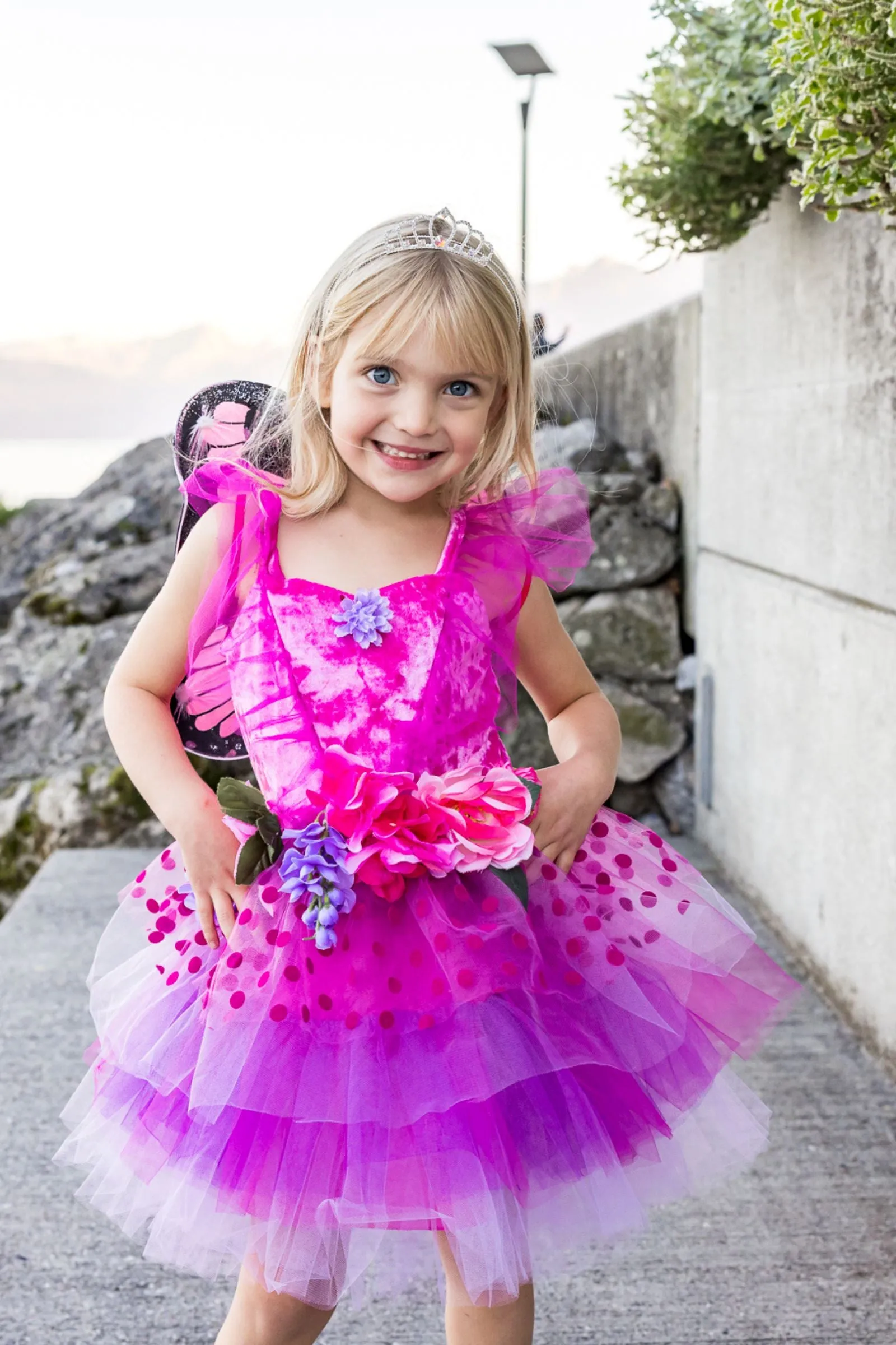 Fairy Blooms Deluxe Dress & Wings