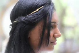 Fairy Garden Goddess Crown