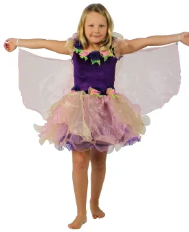 Fairy Girls Forest Fairy Dress Small