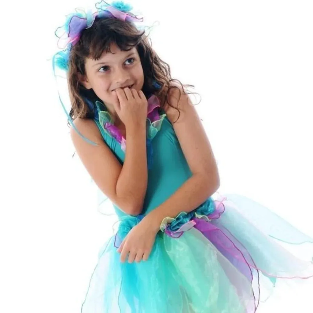 Fairy Girls Pixie Dress Pastel Medium