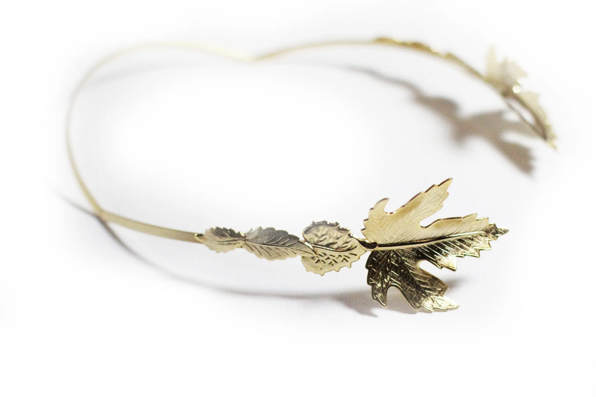 Fig Leaf Goddess Crown