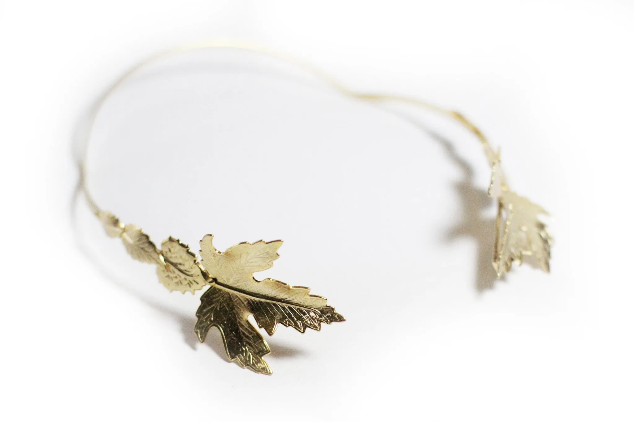 Fig Leaf Goddess Crown