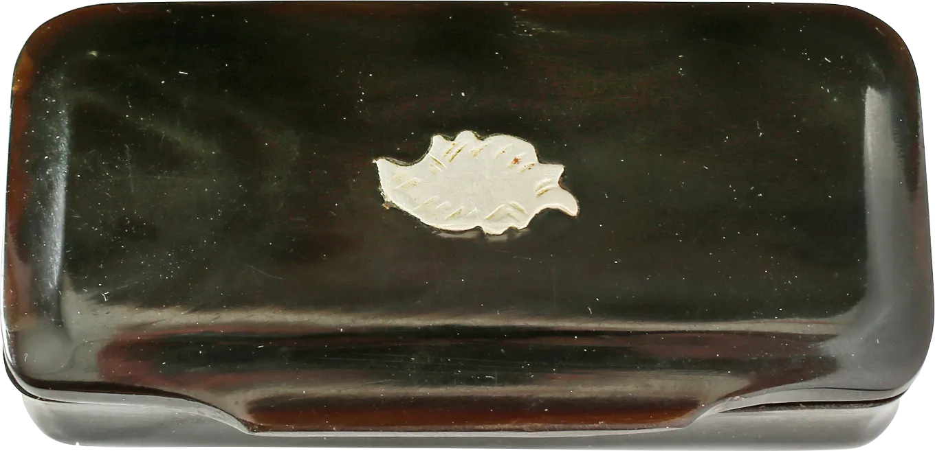FINE COLONIAL AMERICAN SNUFF BOX