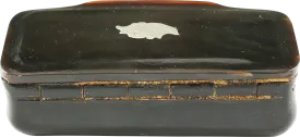 FINE COLONIAL AMERICAN SNUFF BOX