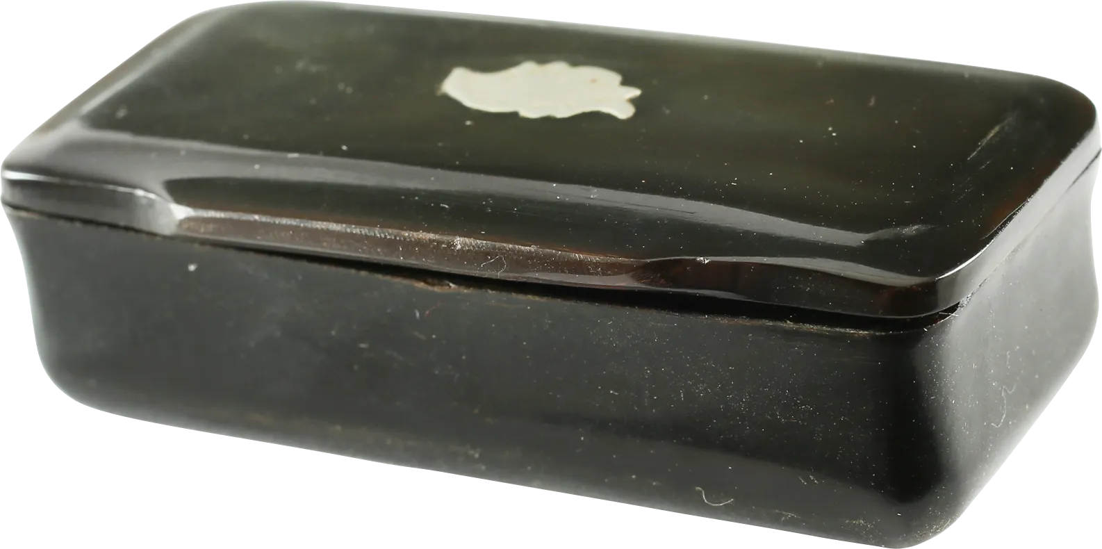 FINE COLONIAL AMERICAN SNUFF BOX