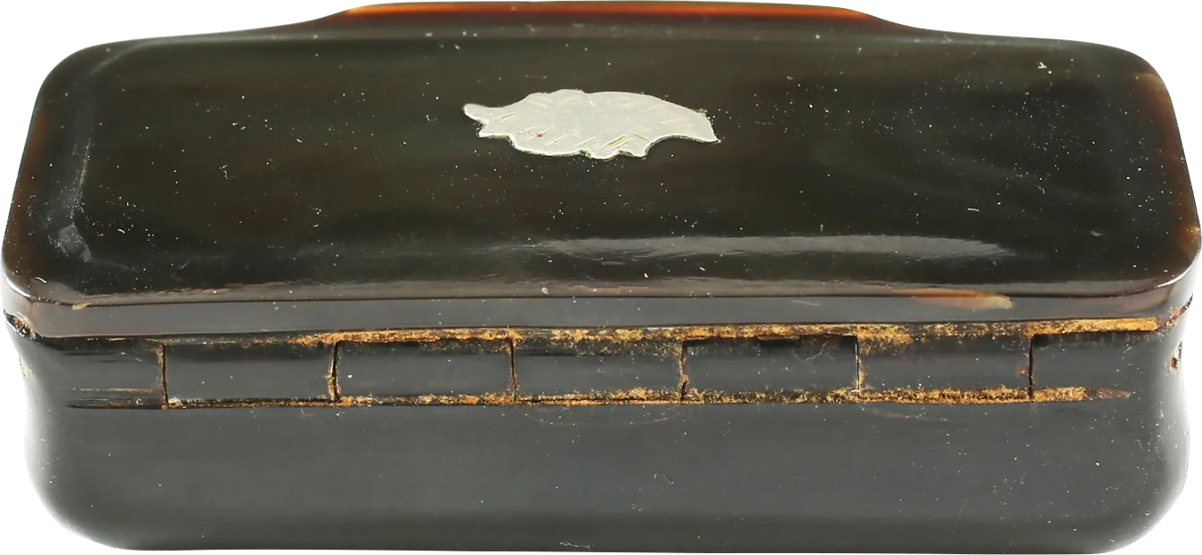 FINE COLONIAL AMERICAN SNUFF BOX