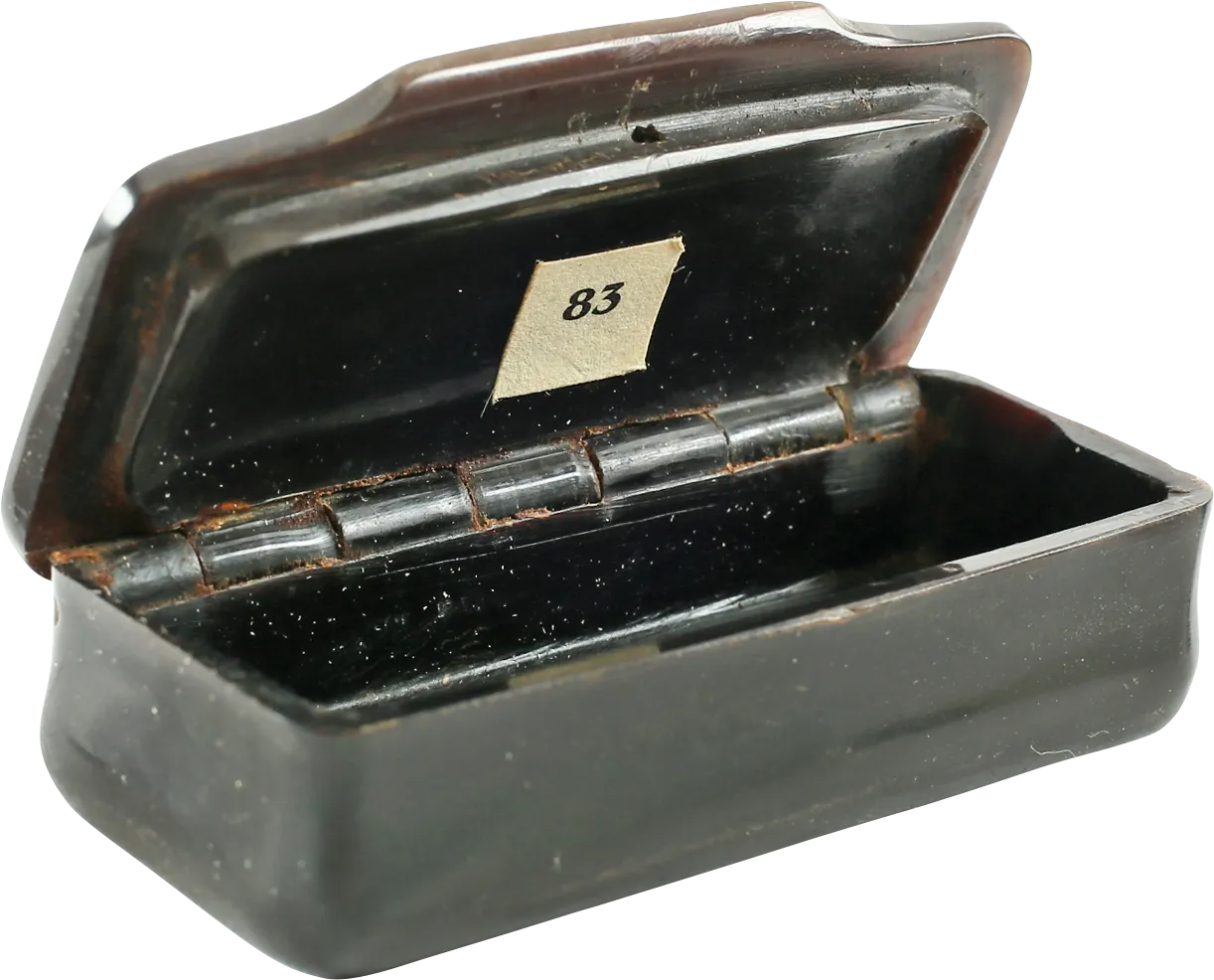 FINE COLONIAL AMERICAN SNUFF BOX
