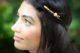 Floral Bunny Goddess Crown
