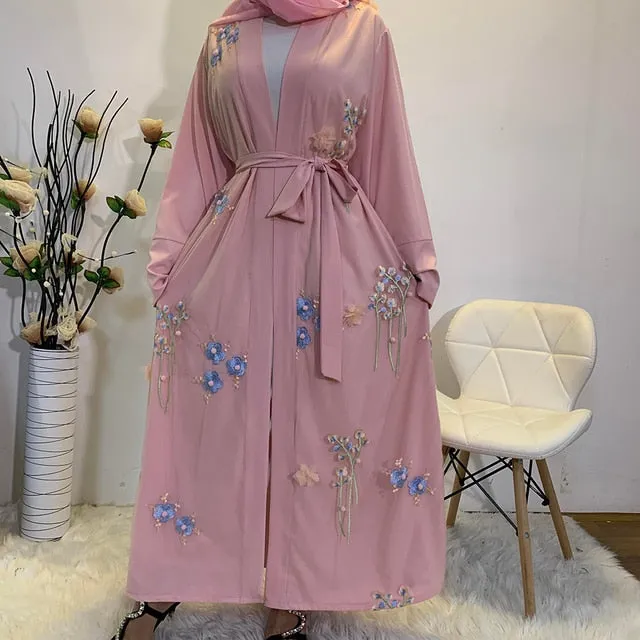 Floral Luxury Abaya