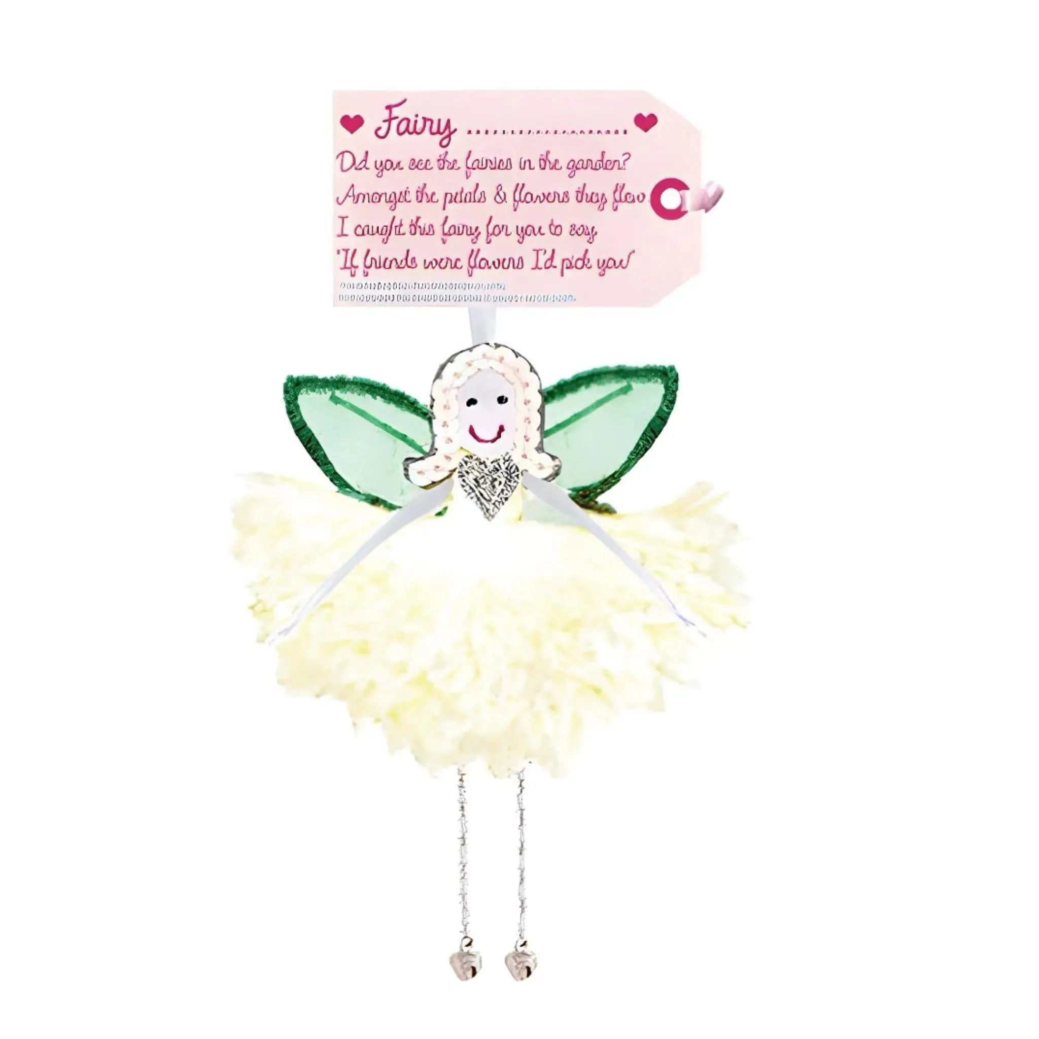 Flower Friend Fairy White/Cream