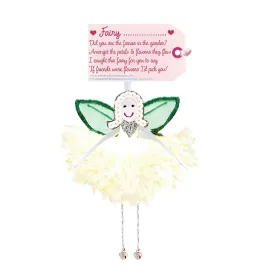Flower Friend Fairy White/Cream