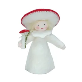 Fly Agaric Fairy · White