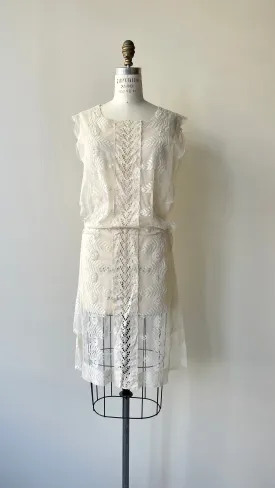 French Lace Dress | 1920s