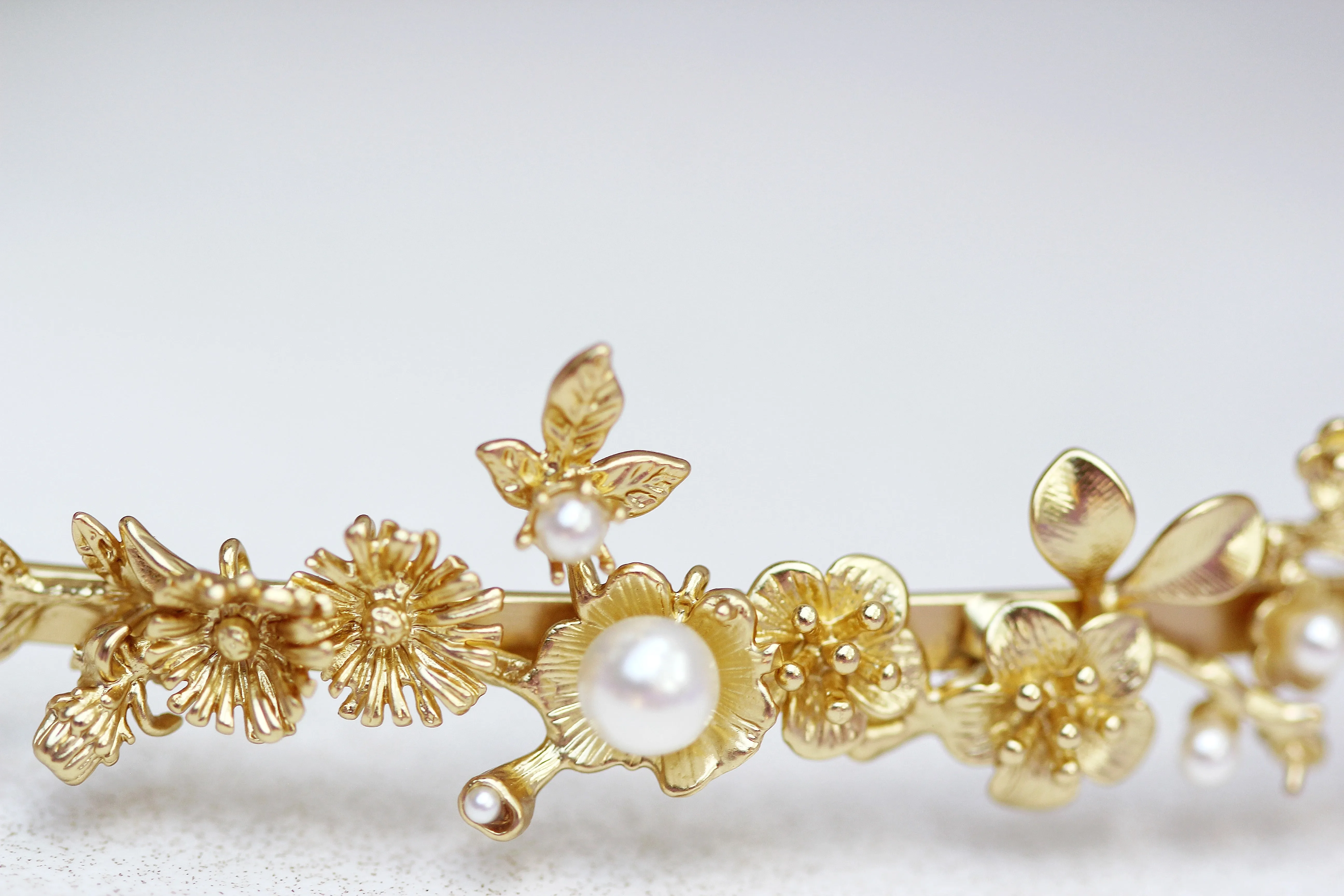 Full Whimsical Meadows Floral Goddess Crown