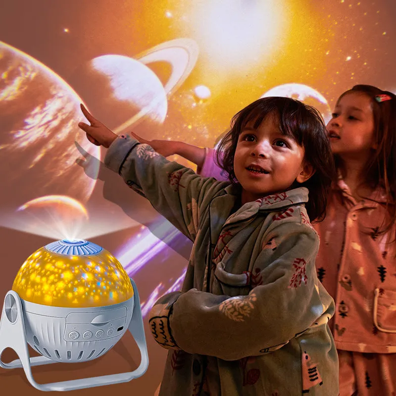 Galaxy Projector Starry Sky Projection Bedroom Bedside Night Light