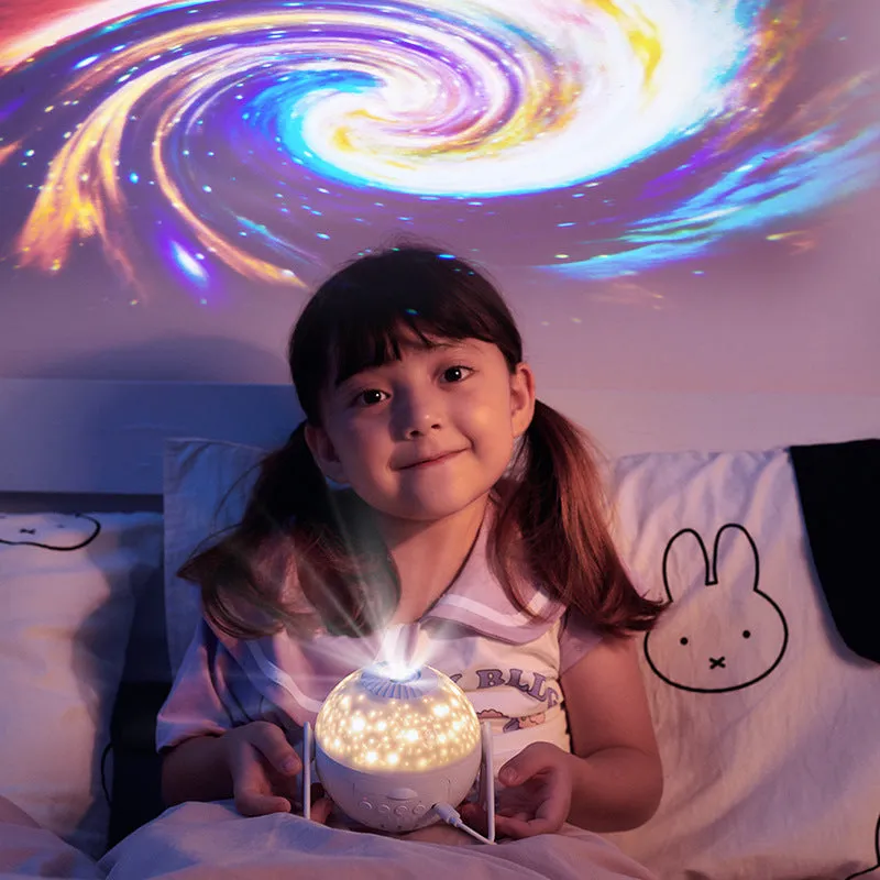 Galaxy Projector Starry Sky Projection Bedroom Bedside Night Light