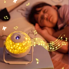 Galaxy Projector Starry Sky Projection Bedroom Bedside Night Light