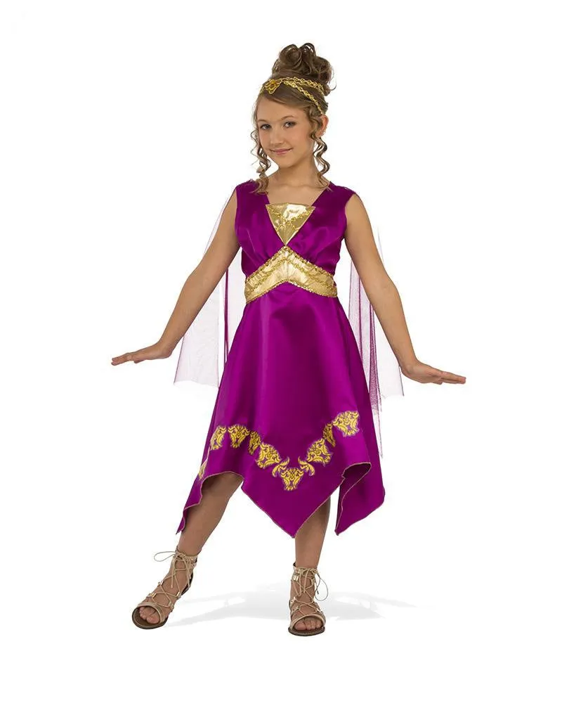 Girls Costume - Grecian Goddess