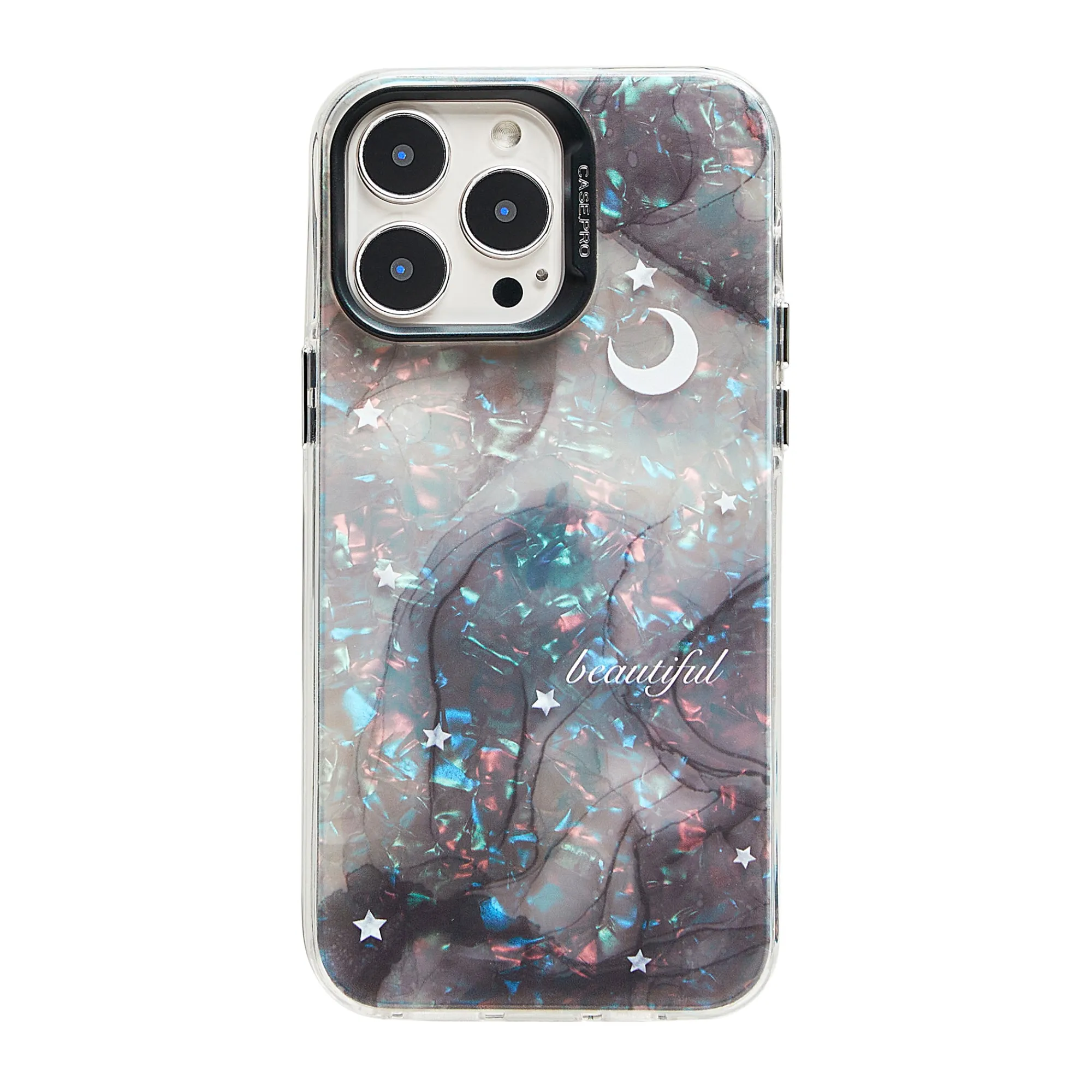 Glittery Starry Night Laser Phone Case