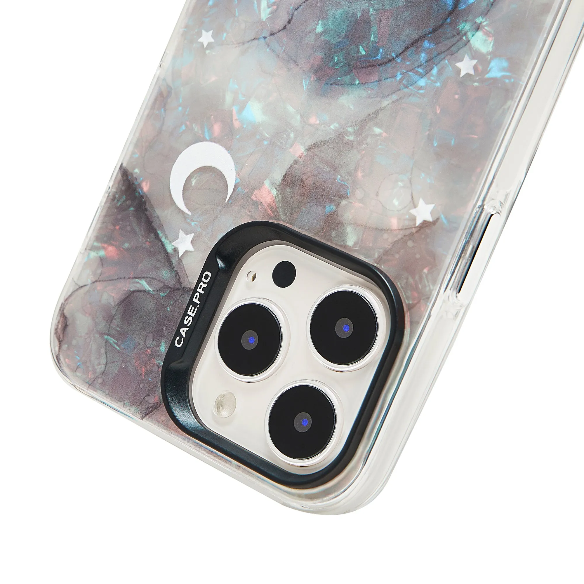 Glittery Starry Night Laser Phone Case