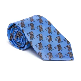 Greek Owl Tie