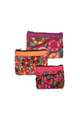 Guatemalan Purse Rococo