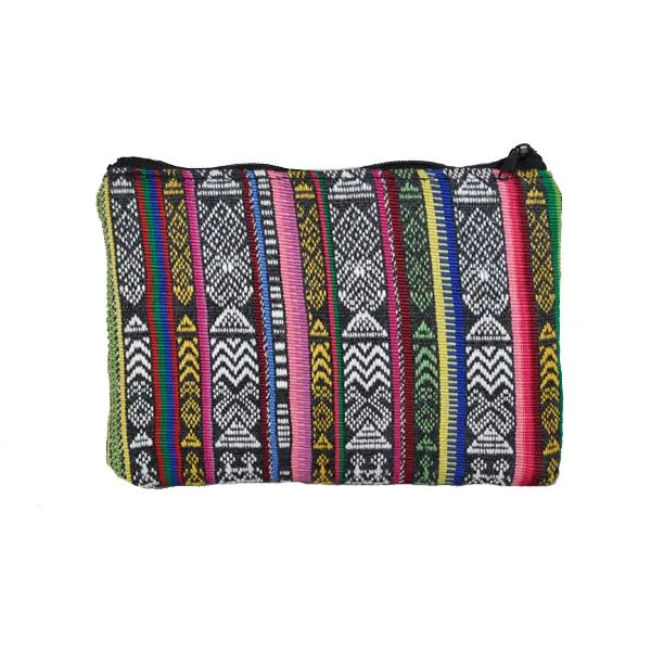 Guatemalan Purse Rococo
