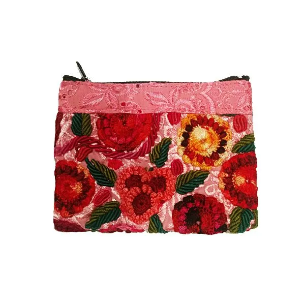Guatemalan Purse Rococo