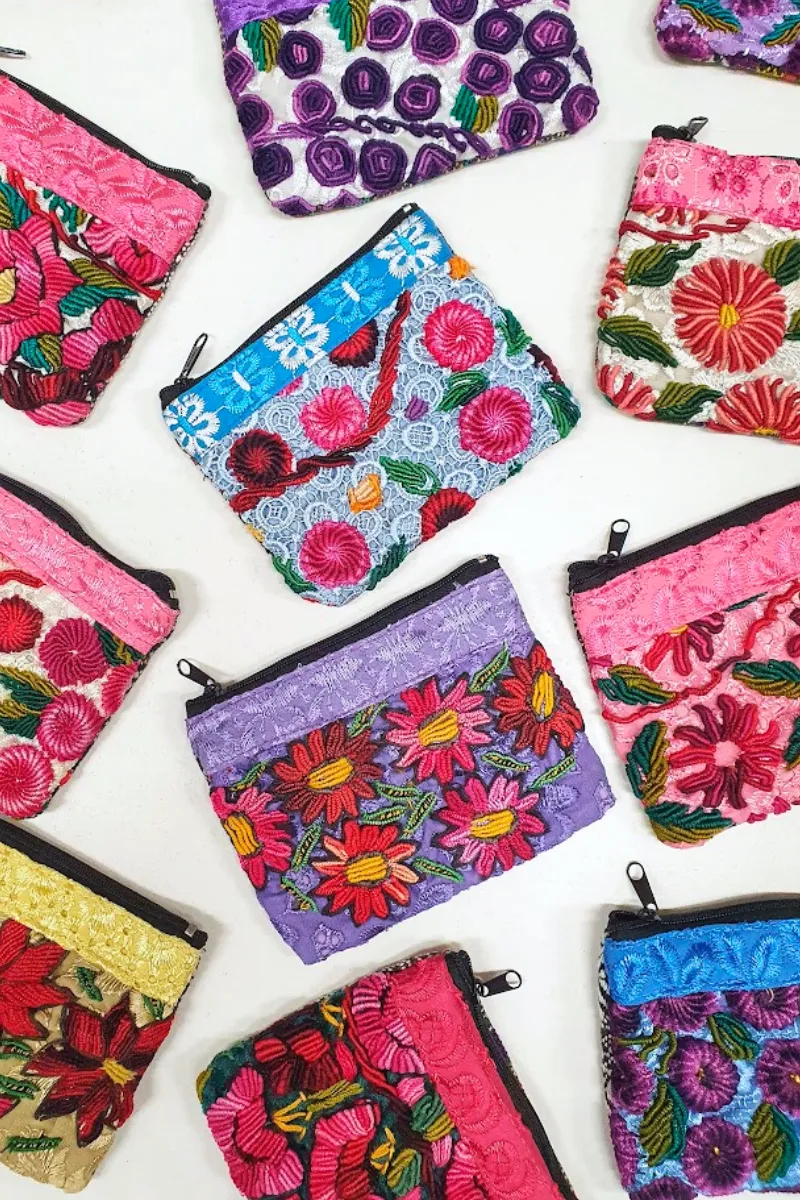 Guatemalan Purse Rococo