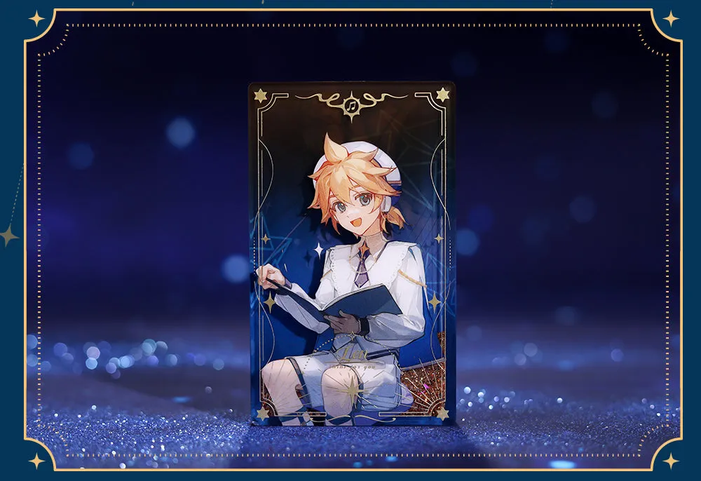 Hatsune Miku - Hatsune Miku Starry Night Acrylic Card BEMOE