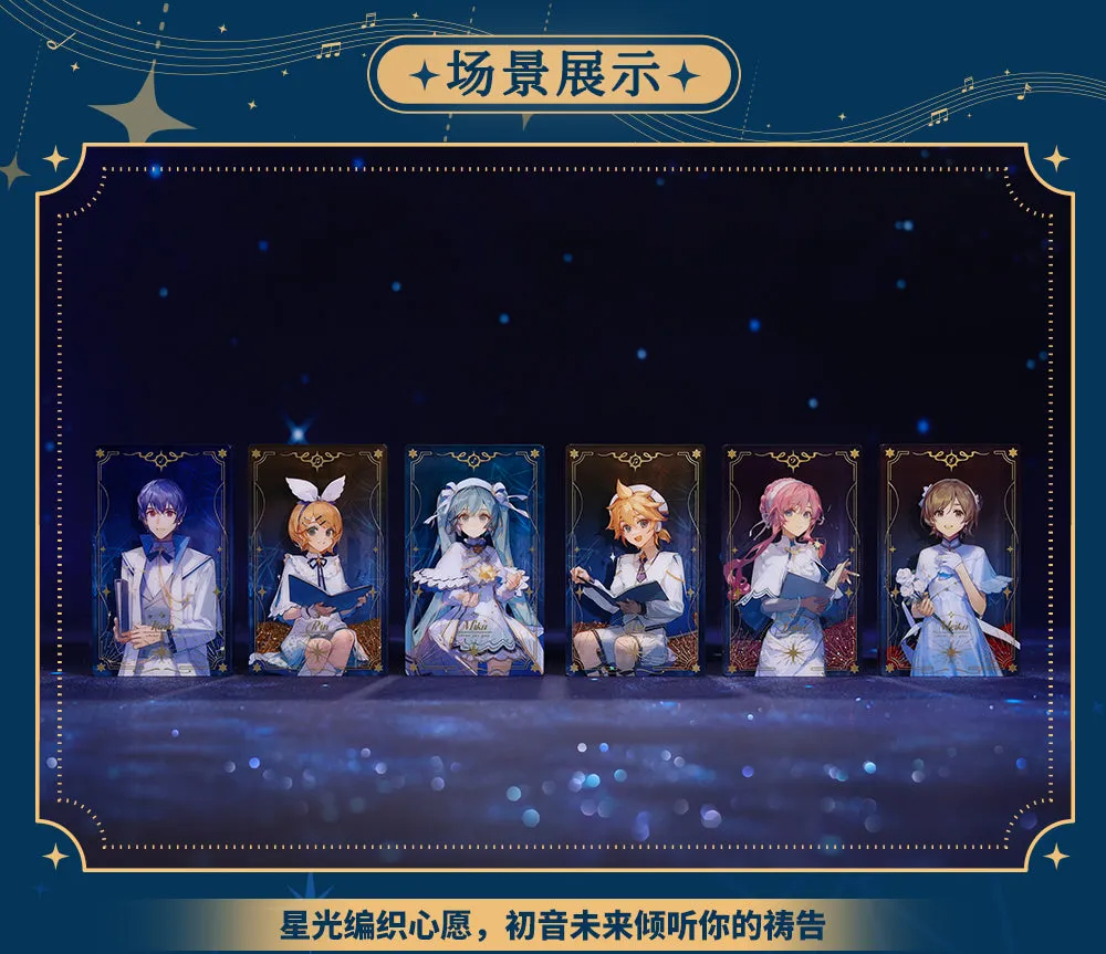 Hatsune Miku - Hatsune Miku Starry Night Acrylic Card BEMOE