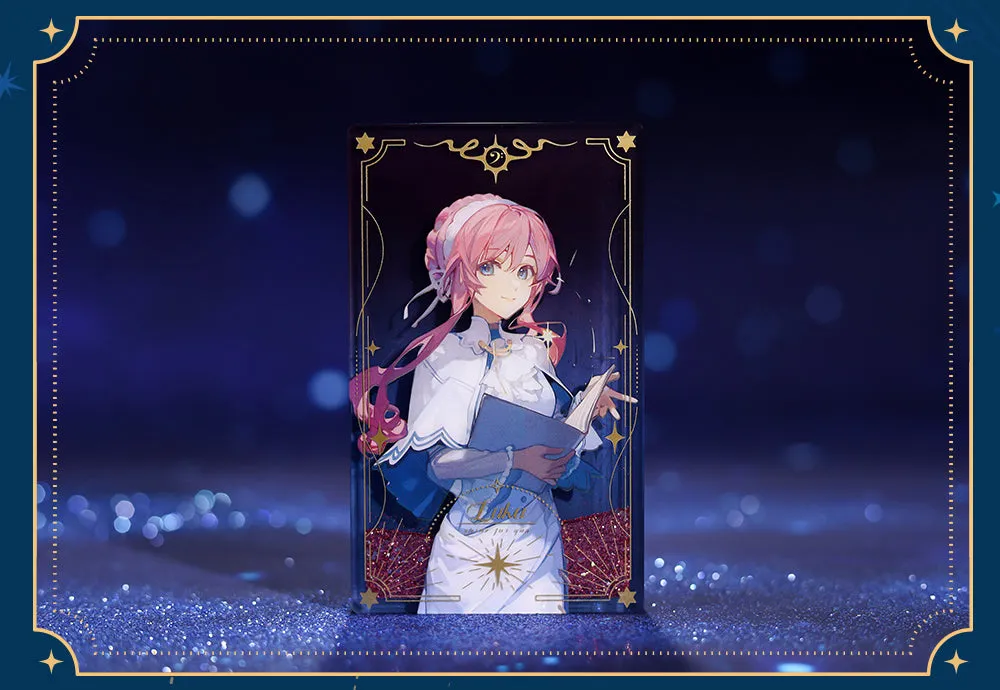 Hatsune Miku - Hatsune Miku Starry Night Acrylic Card BEMOE