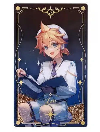 Hatsune Miku - Hatsune Miku Starry Night Acrylic Card BEMOE