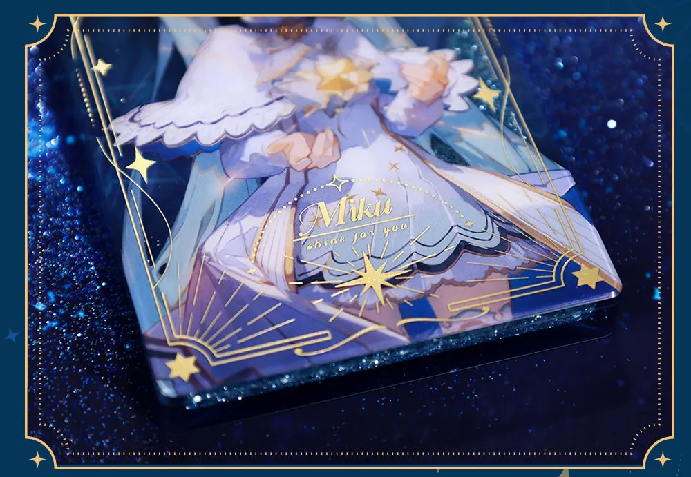 Hatsune Miku - Hatsune Miku Starry Night Acrylic Card BEMOE