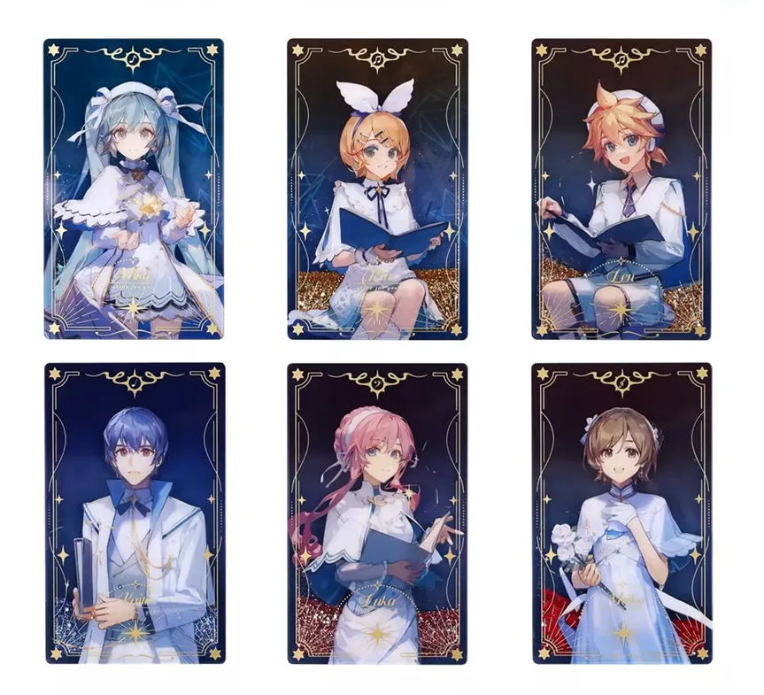 Hatsune Miku - Hatsune Miku Starry Night Acrylic Card BEMOE