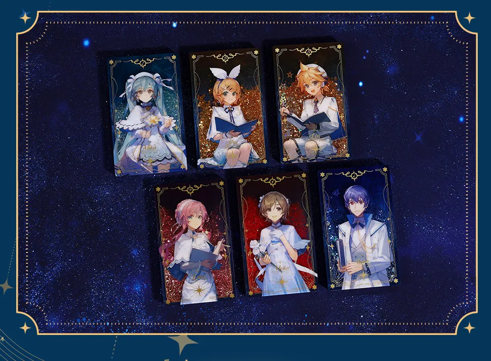 Hatsune Miku - Hatsune Miku Starry Night Acrylic Card BEMOE